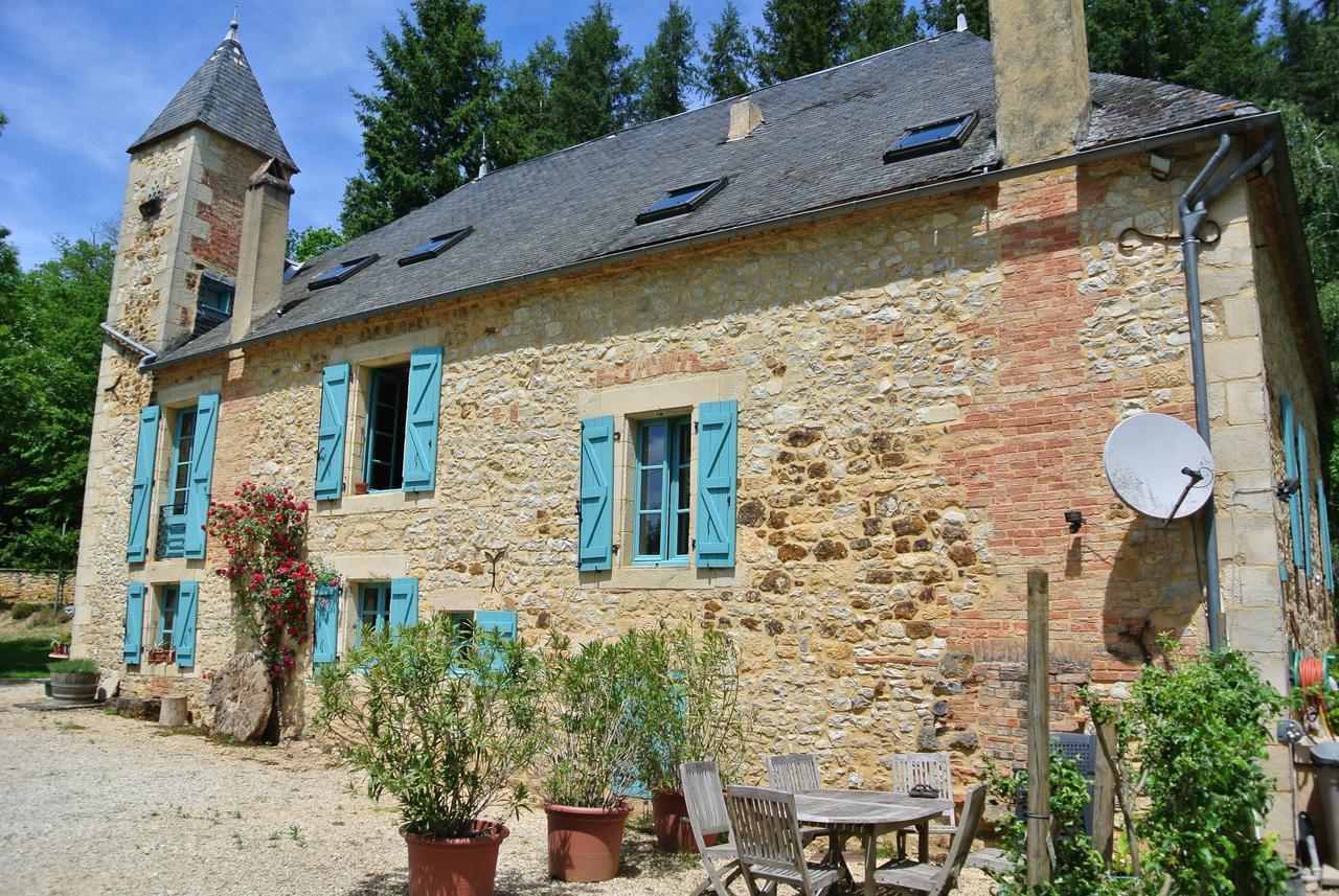 Le Moulin De Planiol Bed & Breakfast Le Vigan  Dış mekan fotoğraf