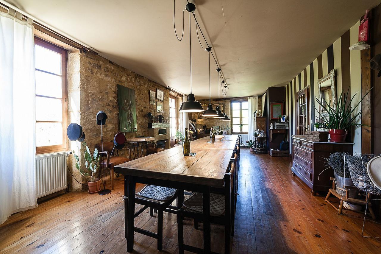 Le Moulin De Planiol Bed & Breakfast Le Vigan  Dış mekan fotoğraf