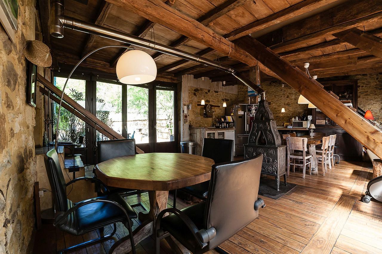 Le Moulin De Planiol Bed & Breakfast Le Vigan  Dış mekan fotoğraf