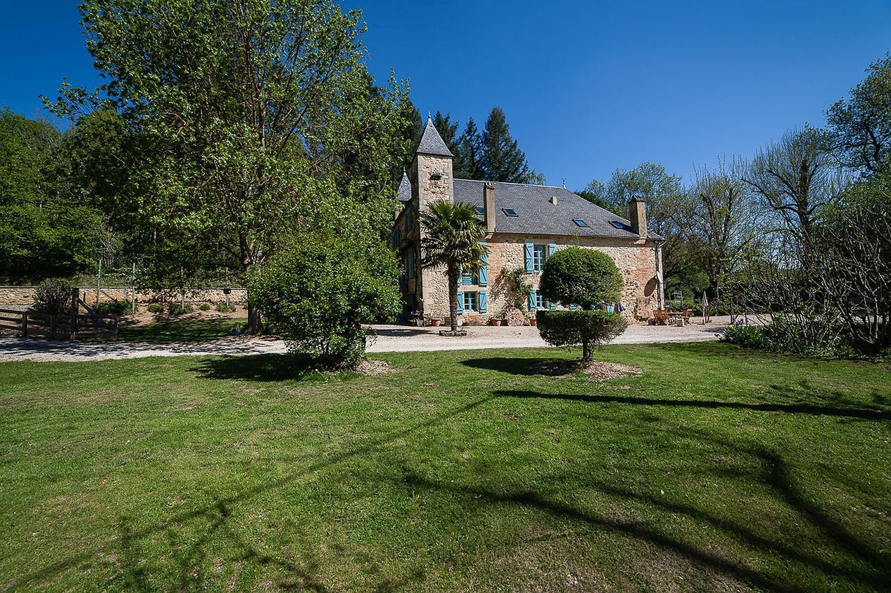Le Moulin De Planiol Bed & Breakfast Le Vigan  Dış mekan fotoğraf